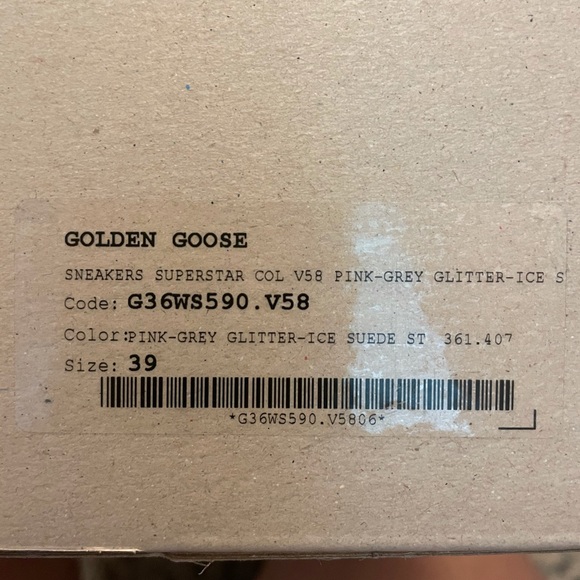 Authentic Golden Goose Sneakers - Picture 7 of 8
